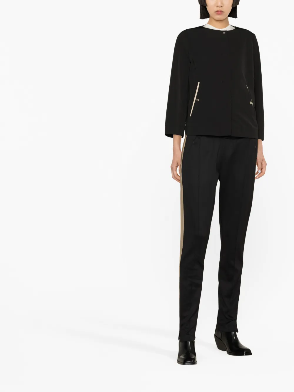 Herno Cropped jack - Zwart