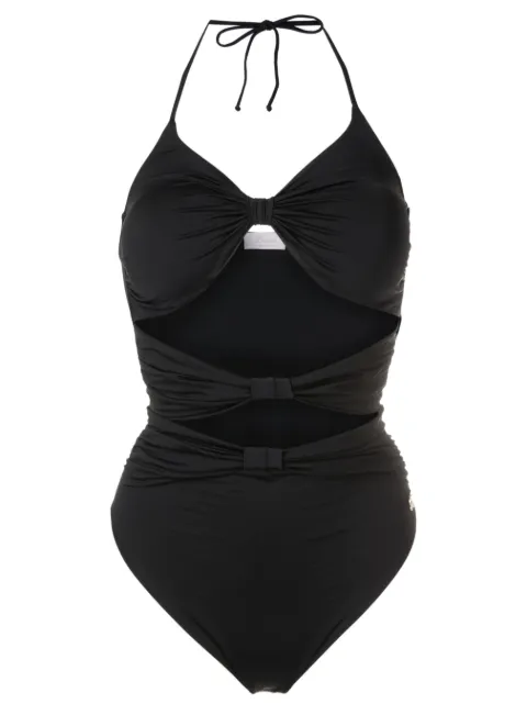 Brigitte cut-out one-piece swimsuit