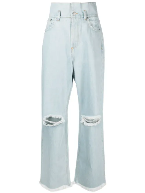 Jean droit à taille haute - Almaz - Modalova