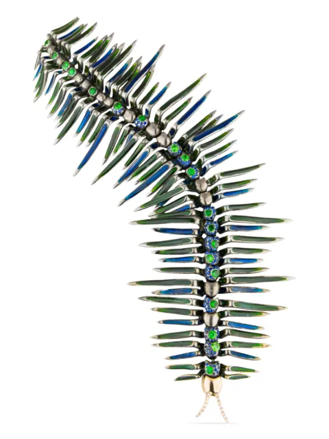 Gaelle Khouri collar L'invertébré