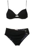 Amir Slama sweetheart-neck high-waist bikini - Black