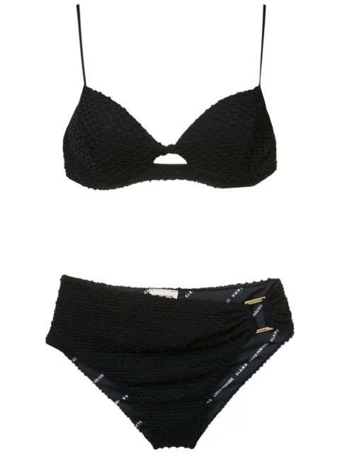 Amir Slama sweetheart-neck high-waist bikini