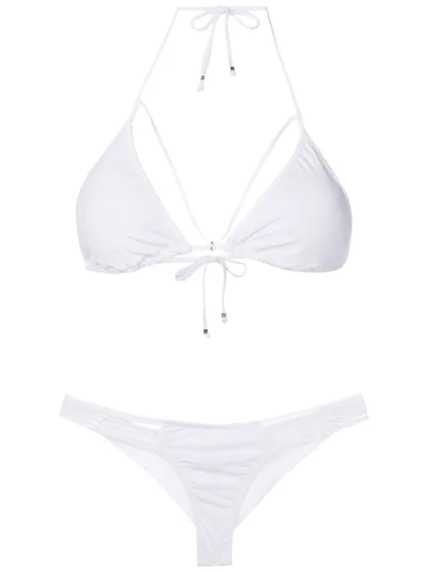 Amir Slama bikini noué à dos-nu 