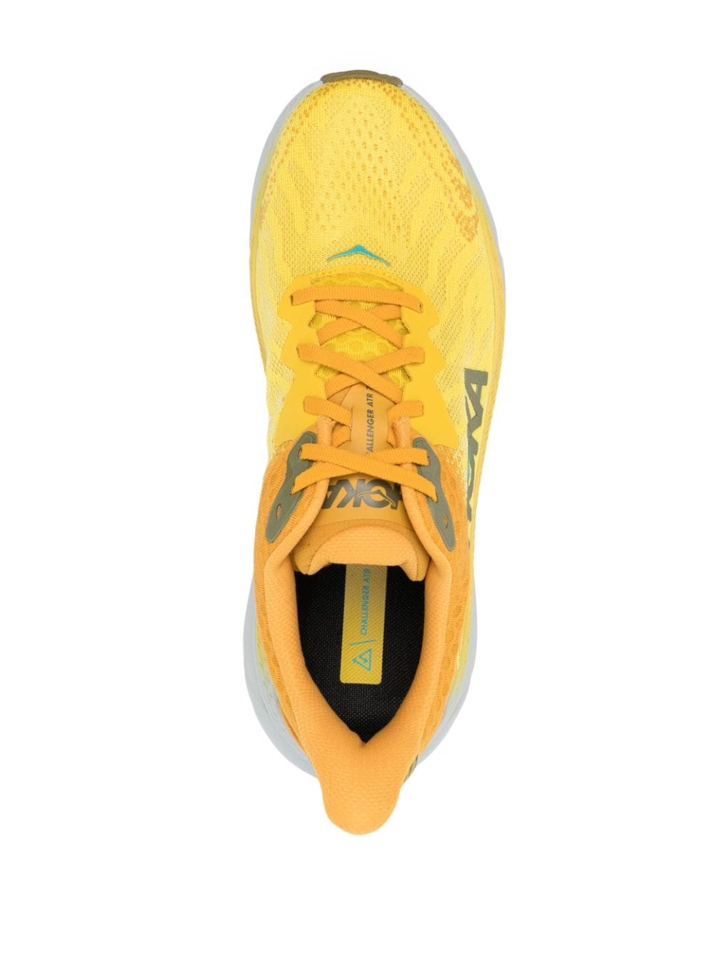 Shop Hoka One One Challenger Atr 7 Low-top Sneakers In Yellow
