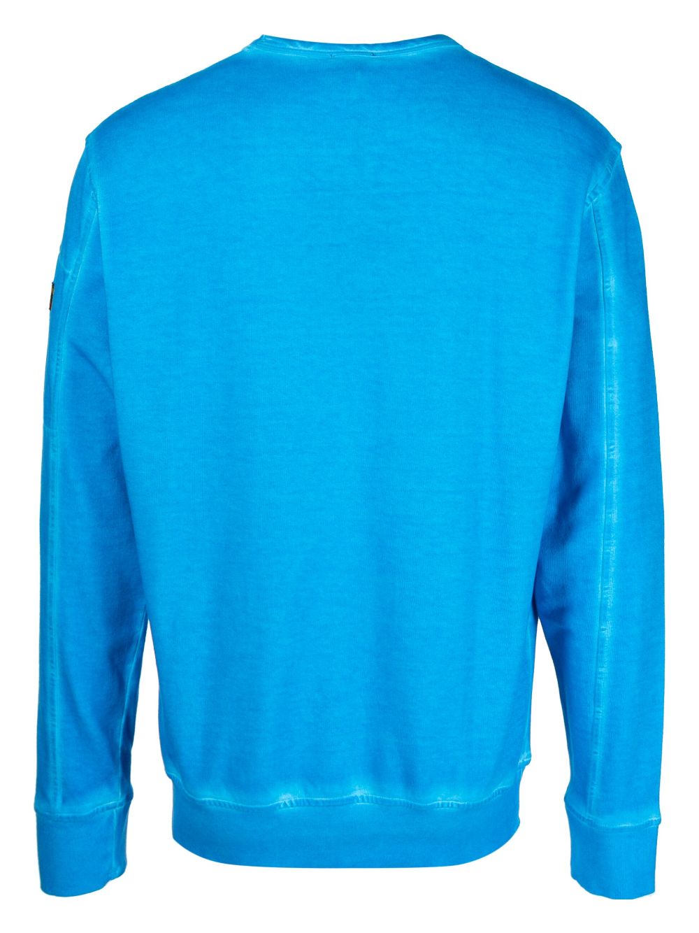 Paul & Shark Sweater met logopatch - Blauw