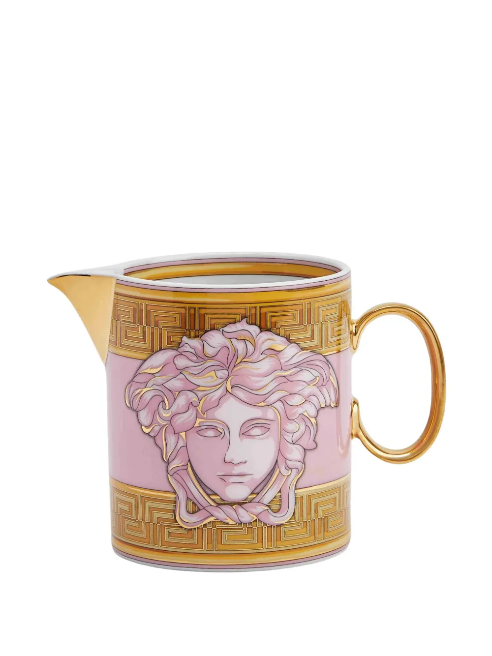 Versace Medusa Creamer (10,6 cm x 6,7 cm) - Roze