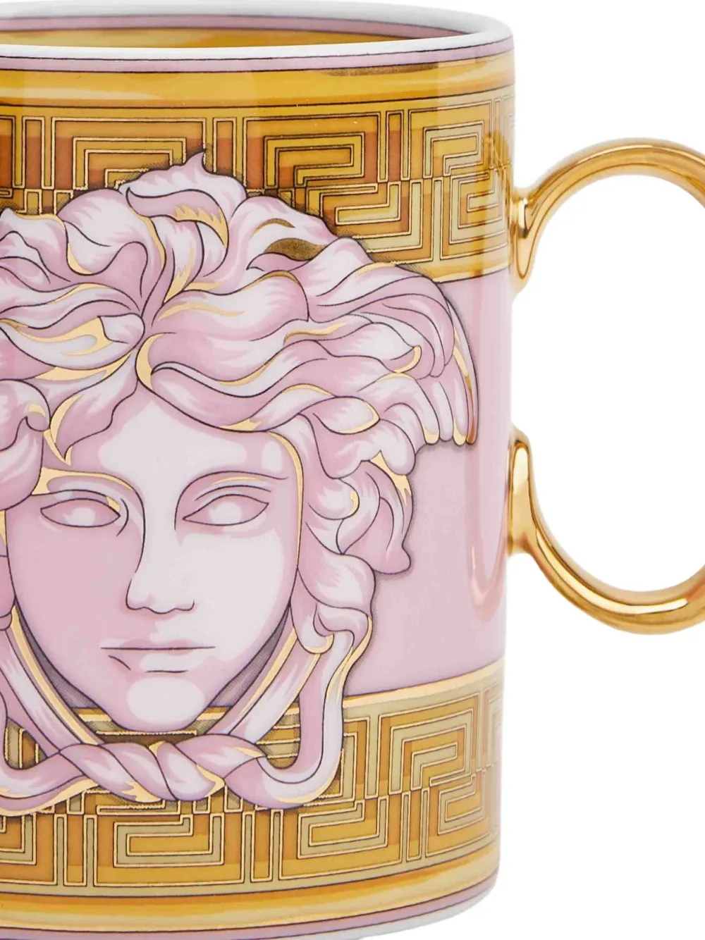 Versace Medusa Creamer (10.6cm X 6.7cm) In Pink