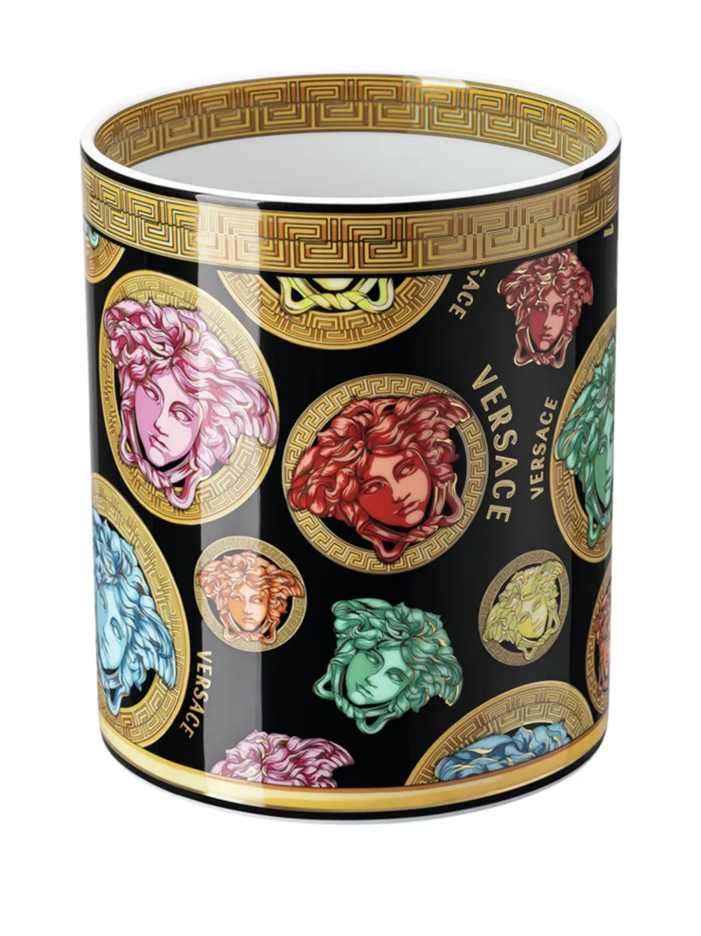 Versace Porseleinen bord - Veelkleurig