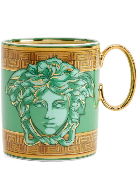 Versace Medusa Amplified porcelain mug