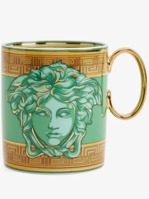 Versace Medusa Amplified porcelain mug