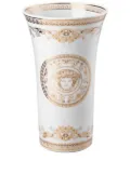 Versace Medusa Gala vase - White