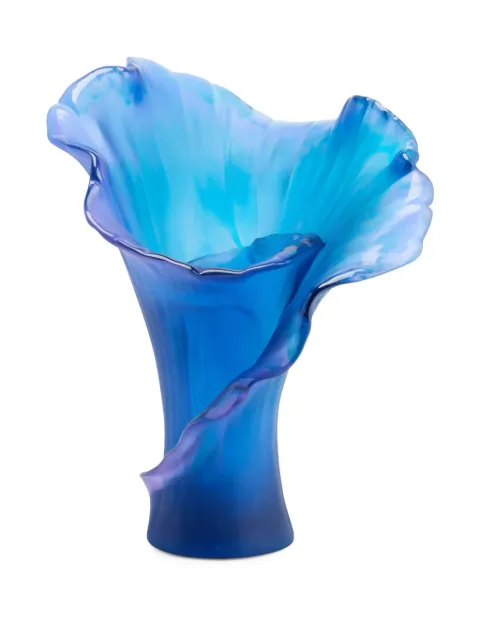 Daum medium Arum vase