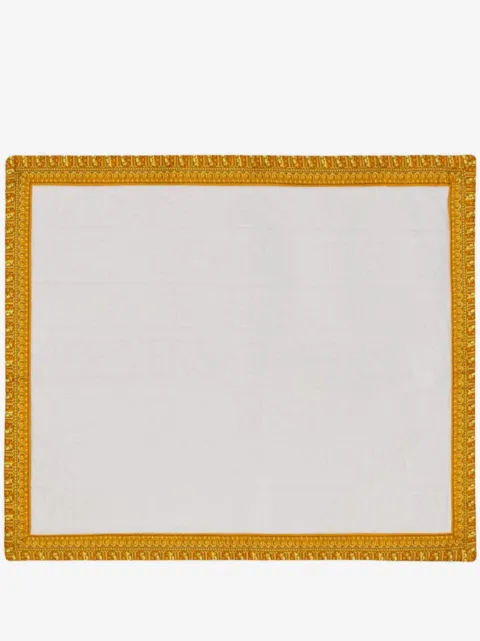 Versace Baroque-print bath mat