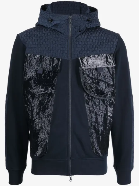 Paul & Shark stand-up collar hooded jacket 
