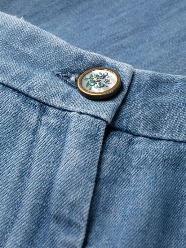 Jacob Cohën high-waisted wide-leg Jeans | Blue | FARFETCH