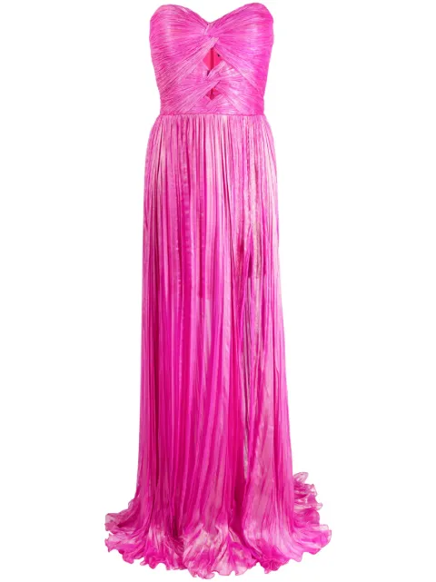 Iris Serban vestido de fiesta Vera