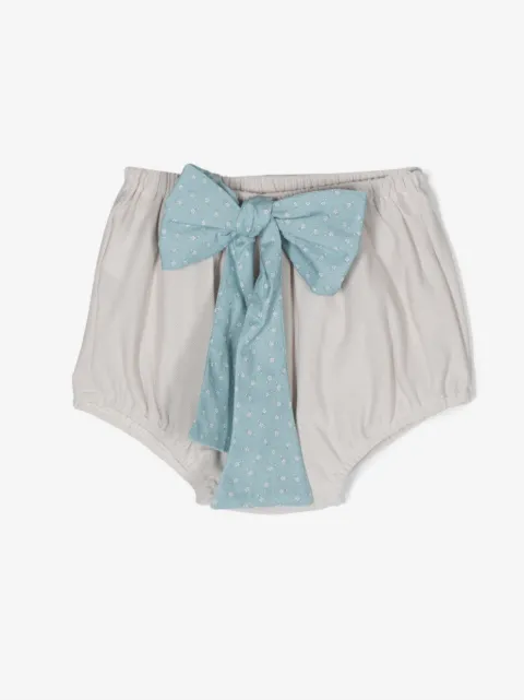 La Stupenderia bow-detailed bloomer