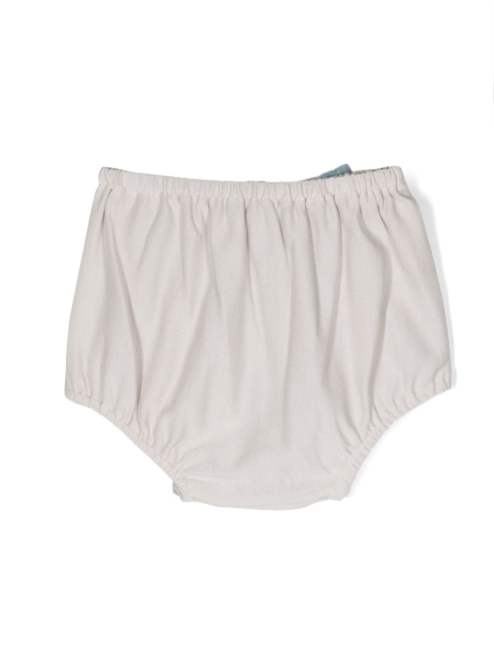 Shop La Stupenderia Bow-detailed Bloomer In Neutrals