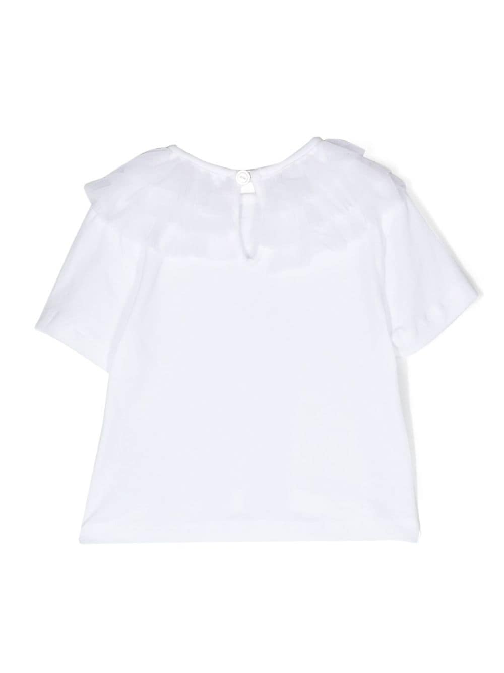 Miss Grant Kids Shirt met korte mouwen - Wit