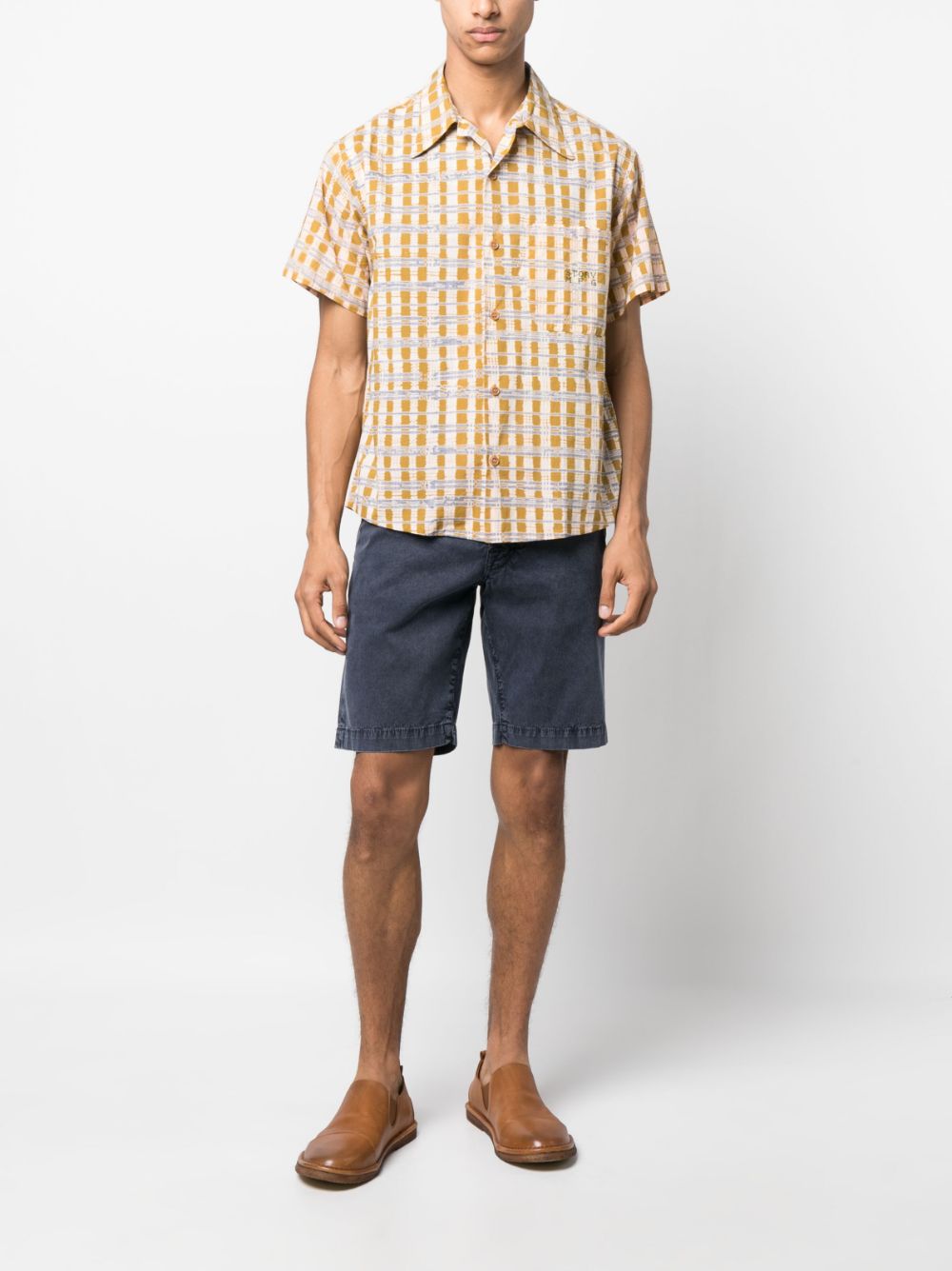 Jacob Cohën Denim shorts - Blauw