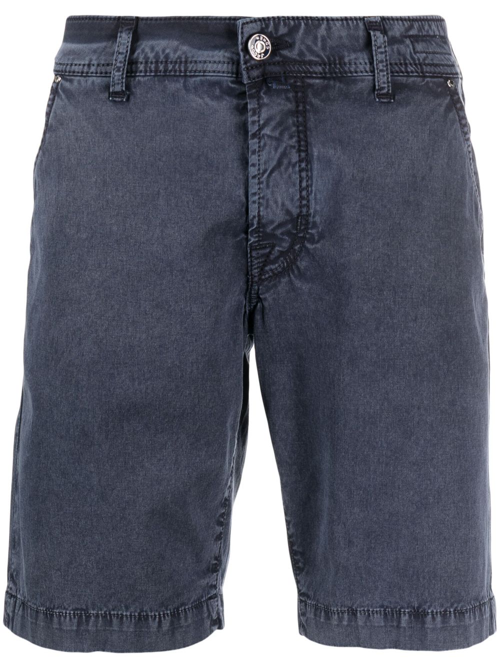 Jacob Cohën mid-rise Denim Shorts - Farfetch