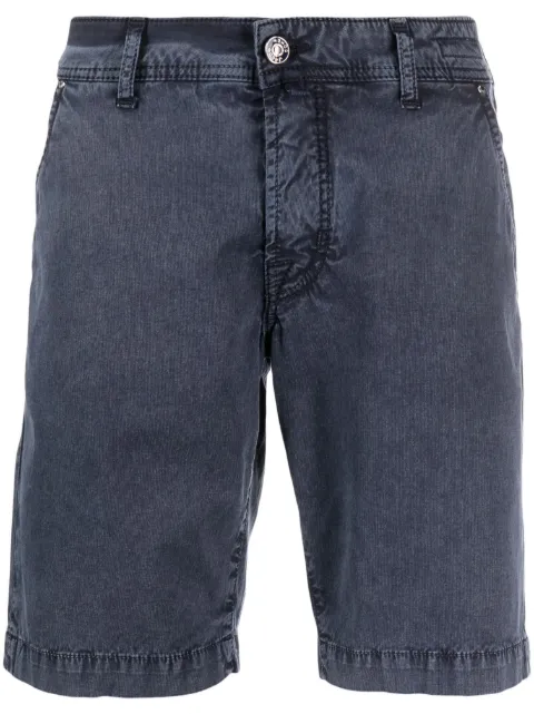 Jacob Cohën mid-rise denim shorts