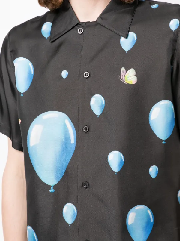 3PARADIS バルーンモチーフ シルクシャツ - Farfetch