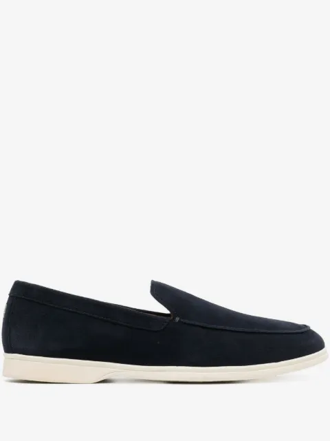 Henderson Baracco brushed suede loafers