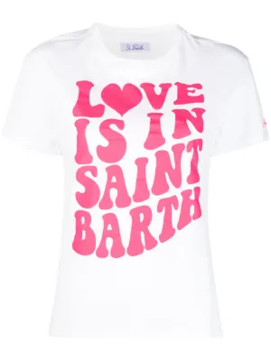 MC2 Saint Barth graphic print Cotton T shirt Farfetch