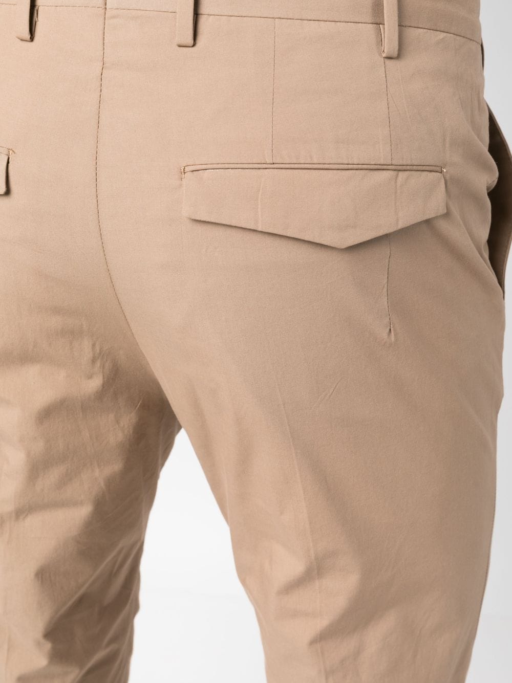 Shop Pt Torino Straight-leg Tailored Trousers In Neutrals