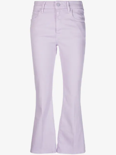 Jacob Cohën Victoria Cropped-Jeans