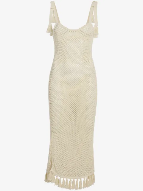 Cinq A Sept Kerry midi beach dress