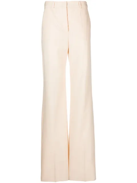 Sportmax Oxalis high-rise tailored trousers