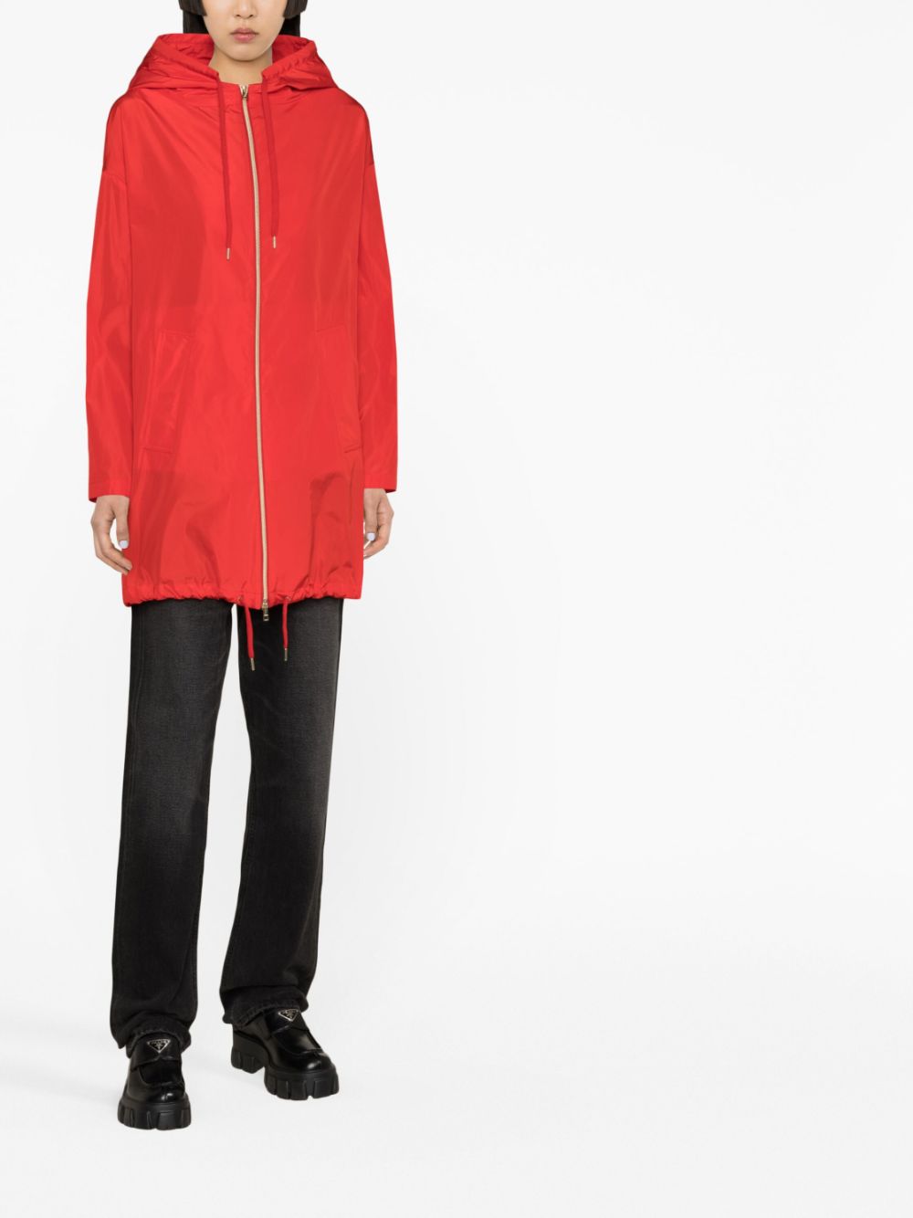 Herno Parka - Rood