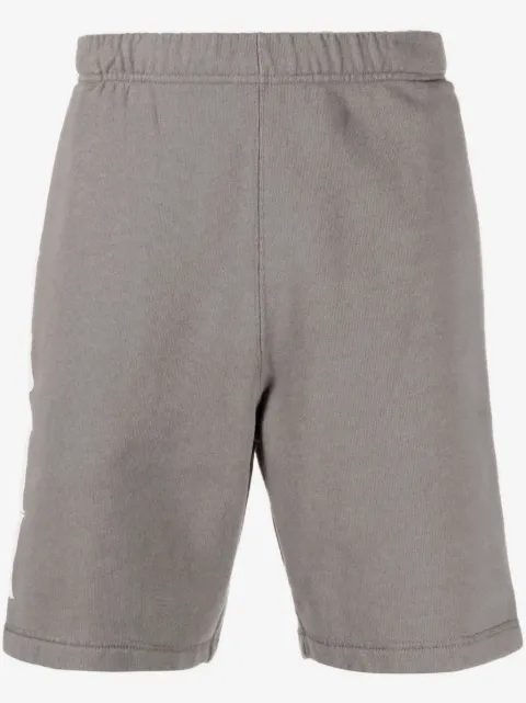 Heron Preston logo-print track shorts