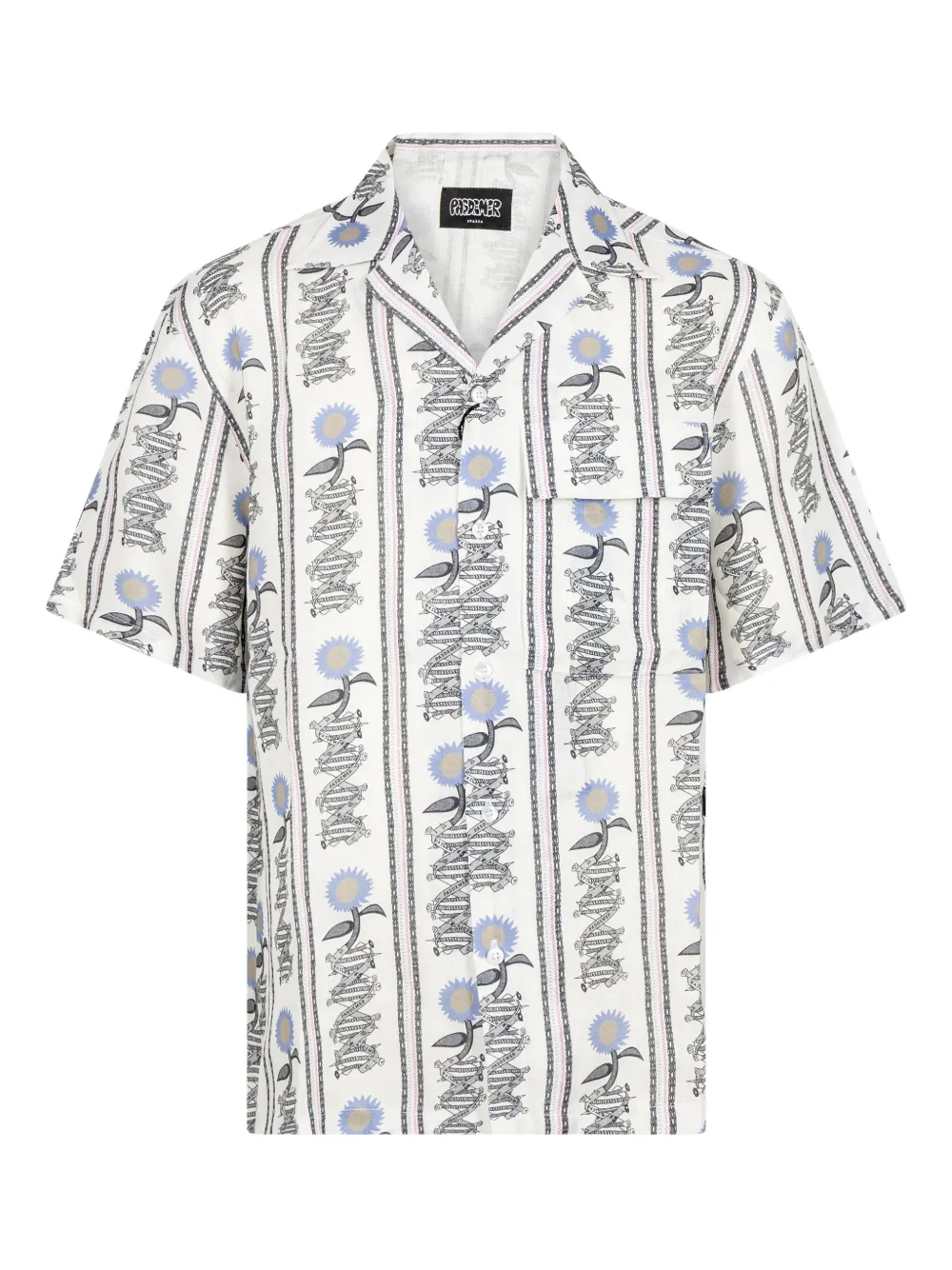 DNA linen shirt
