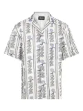 Pas de Mer DNA linen shirt - White