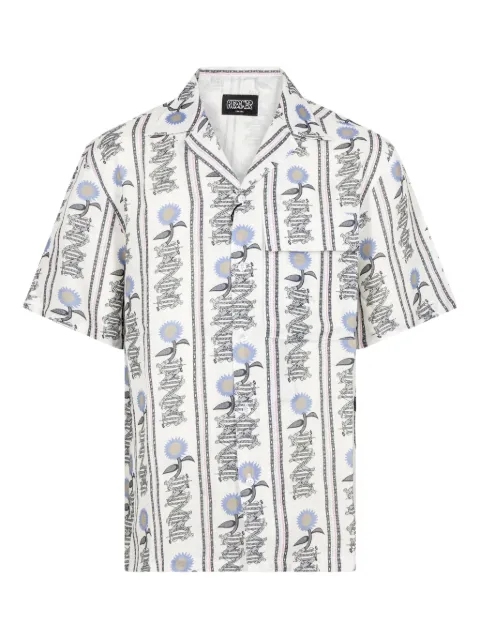 Pas de Mer DNA linen shirt