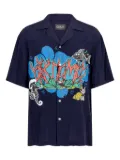 Pas de Mer Soundsystem shirt - Blue