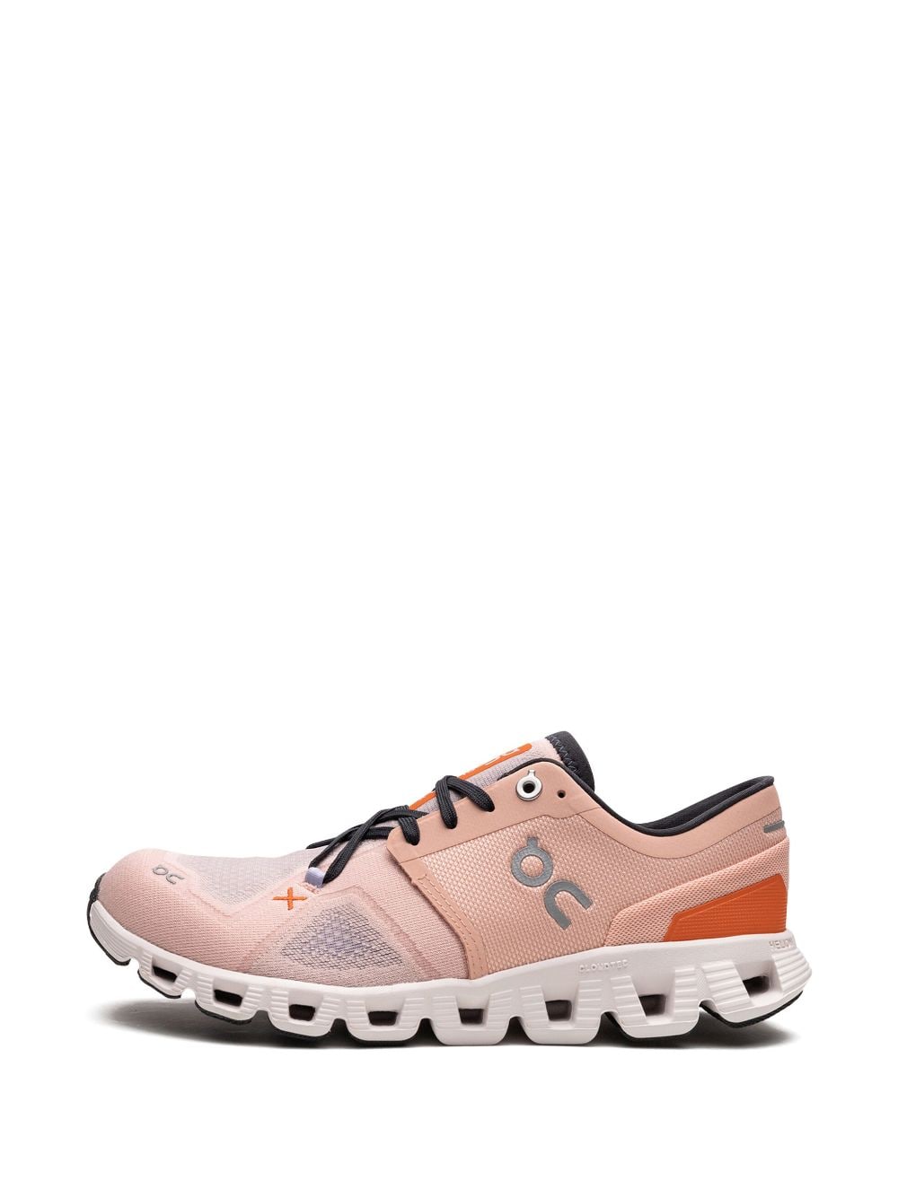 Shop On Running Cloud X 3 "rose/sand" Sneakers In Pink