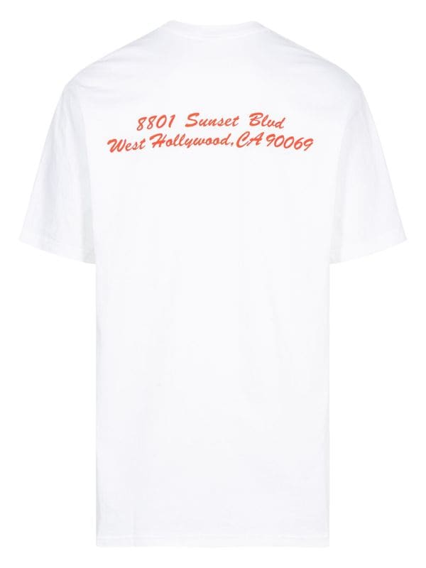 West Hollywood Box Logo Tシャツ