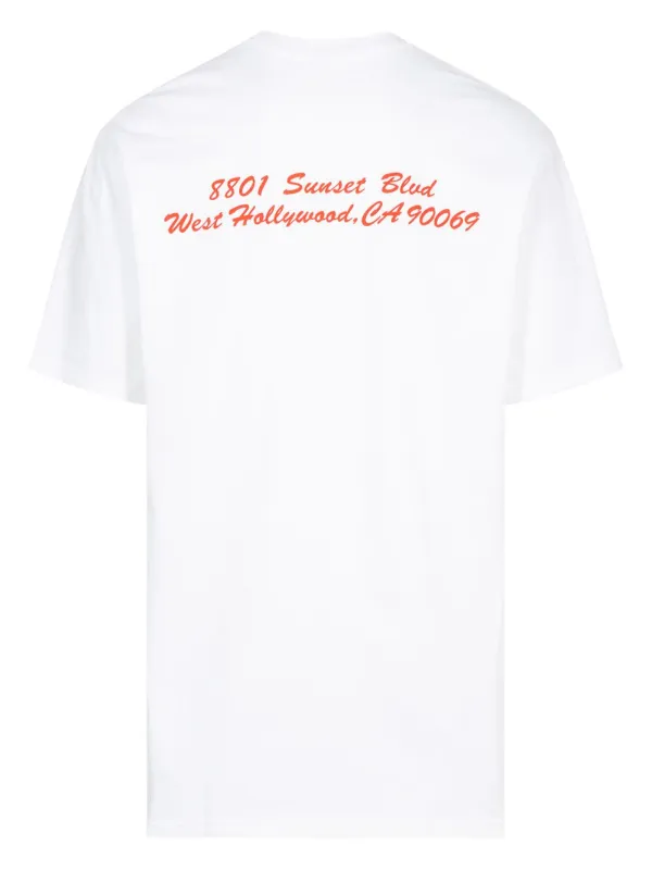 West Hollywood Box Logo Tシャツ