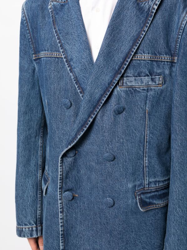 Denim blazer online men