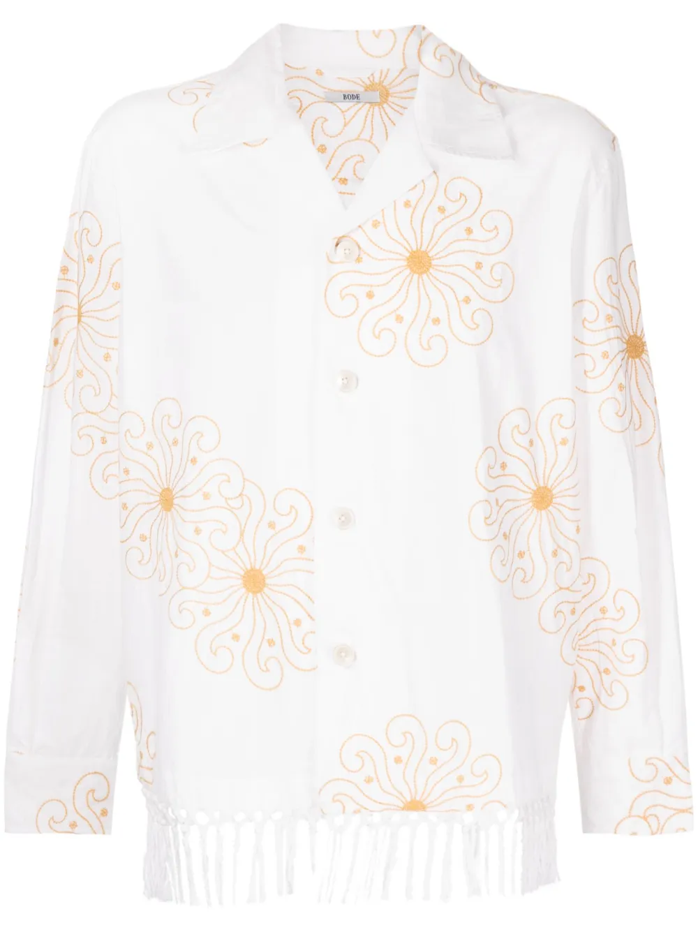 Bode Shirts In White