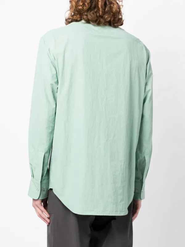 Craig Green padded-pocket zip-up Shirt | Green | FARFETCH