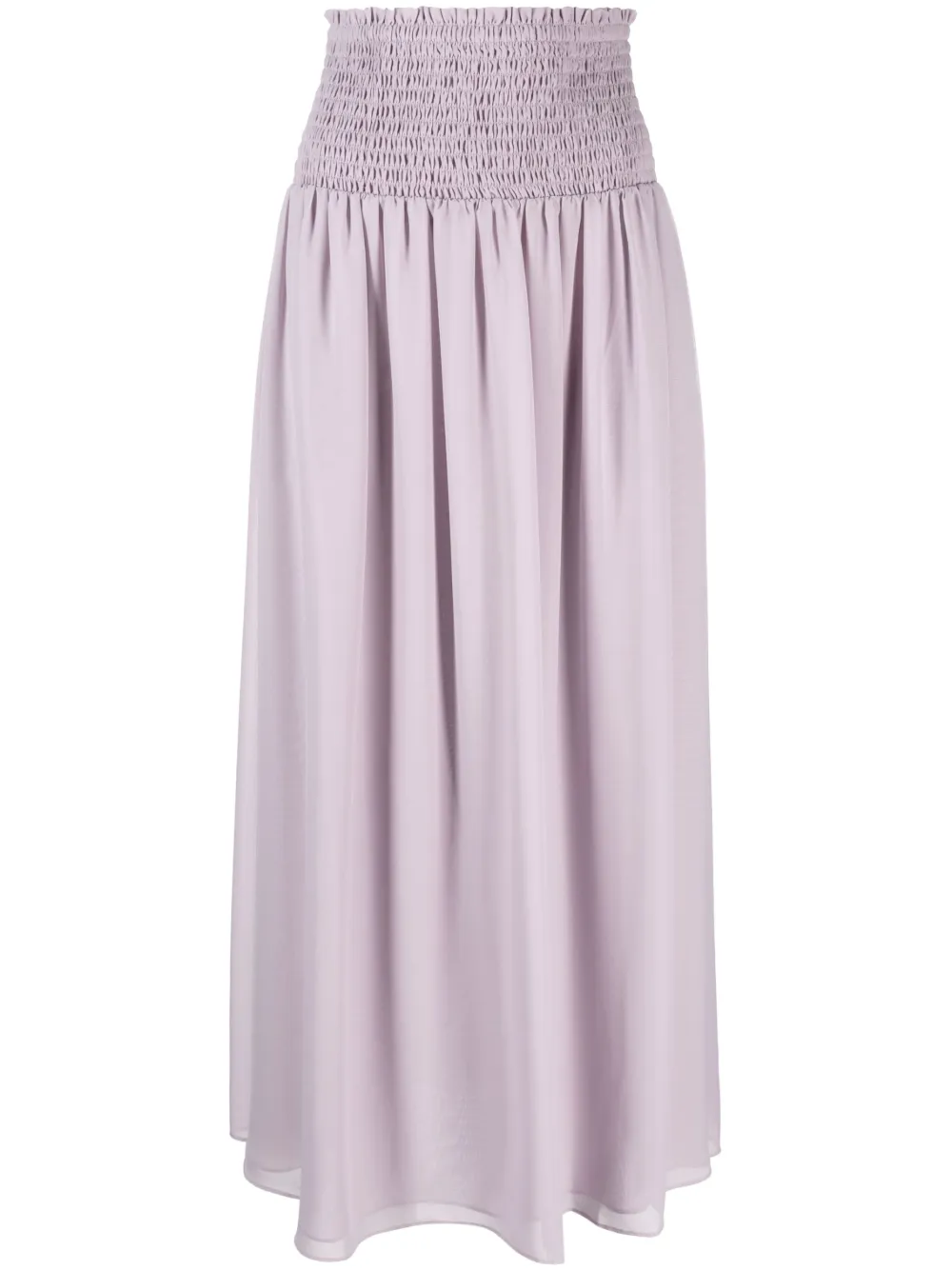 Emporio Armani Skirt Woman Color Lilac | ModeSens