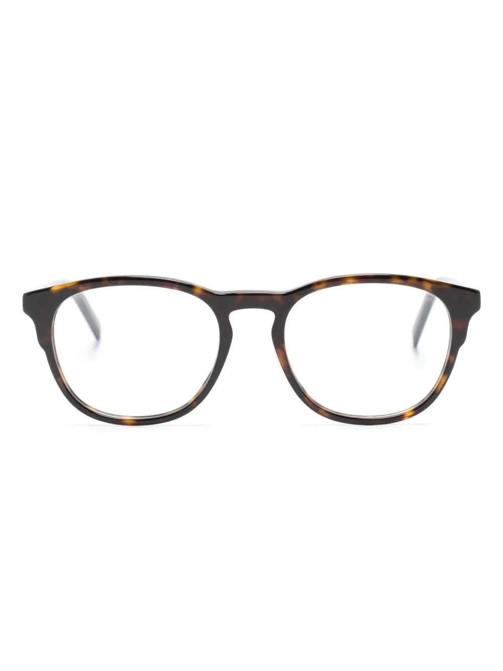Givenchy Eyewear tortoiseshell round-frame glasses | Brown | Image 1