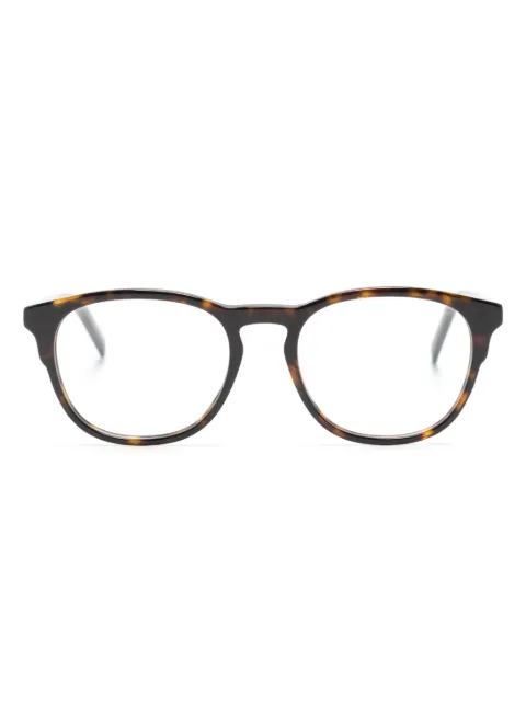 Givenchy Eyewear tortoiseshell round-frame glasses
