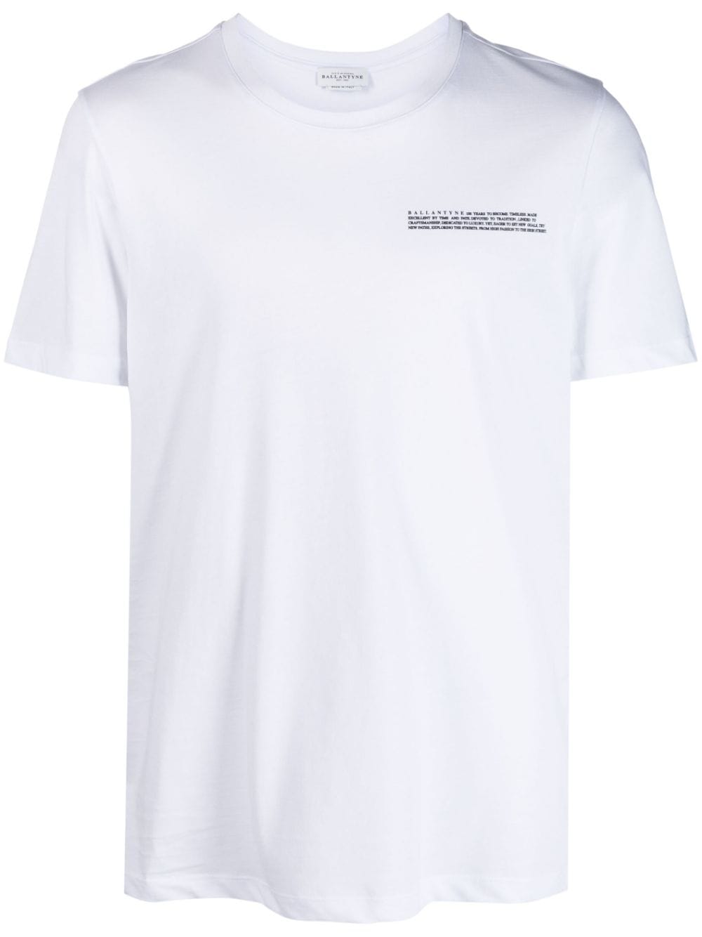 Ballantyne logo-print cotton T-shirt