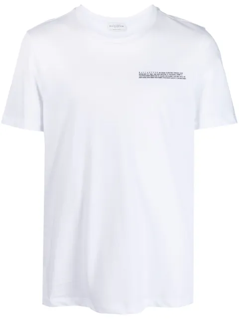 Ballantyne logo-print cotton T-shirt